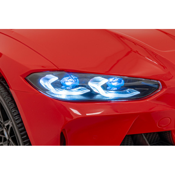 Pojazd BMW M4 Czerwony