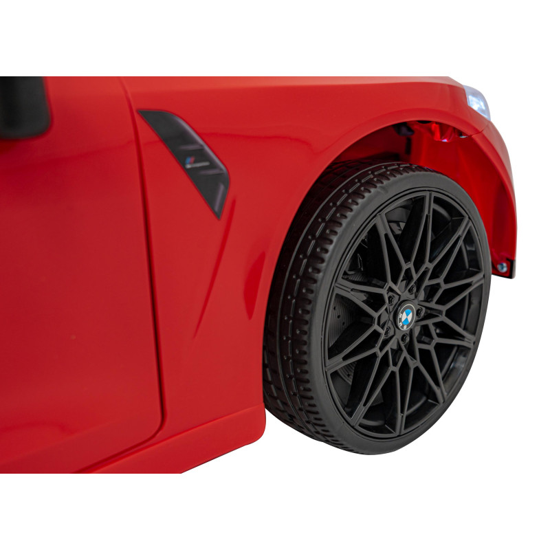 Pojazd BMW M4 Czerwony