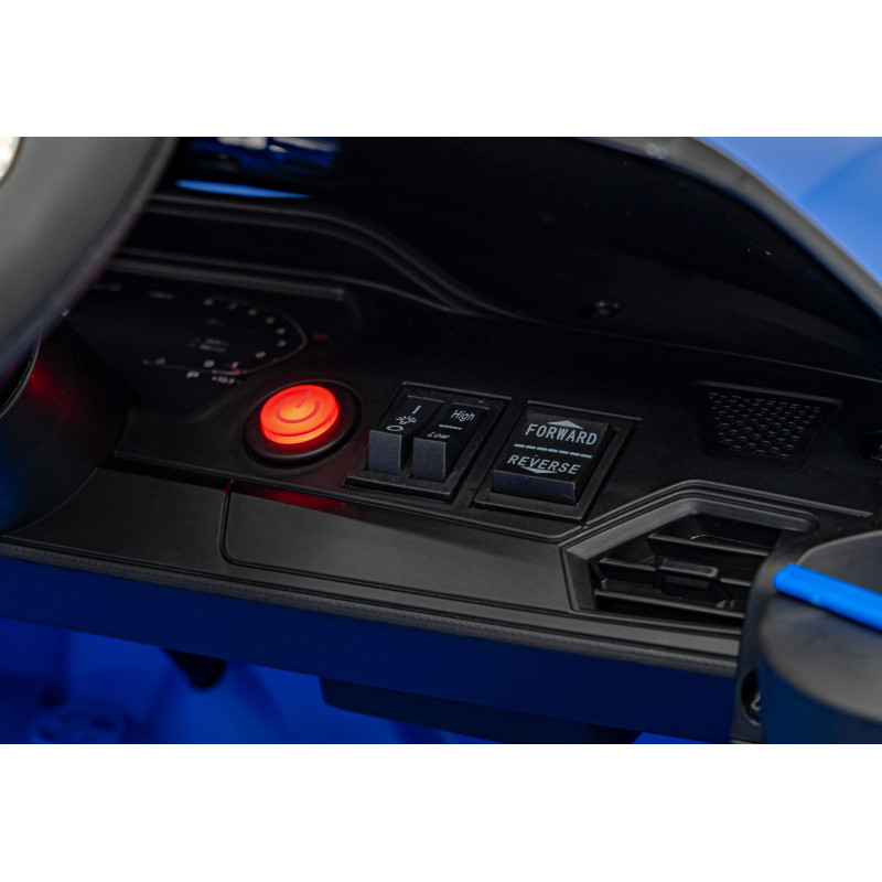 Pojazd BMW M4 Niebieski