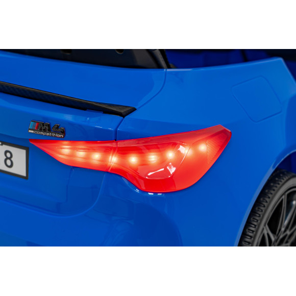 Pojazd BMW M4 Niebieski