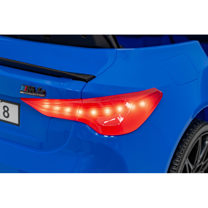 Pojazd BMW M4 Niebieski