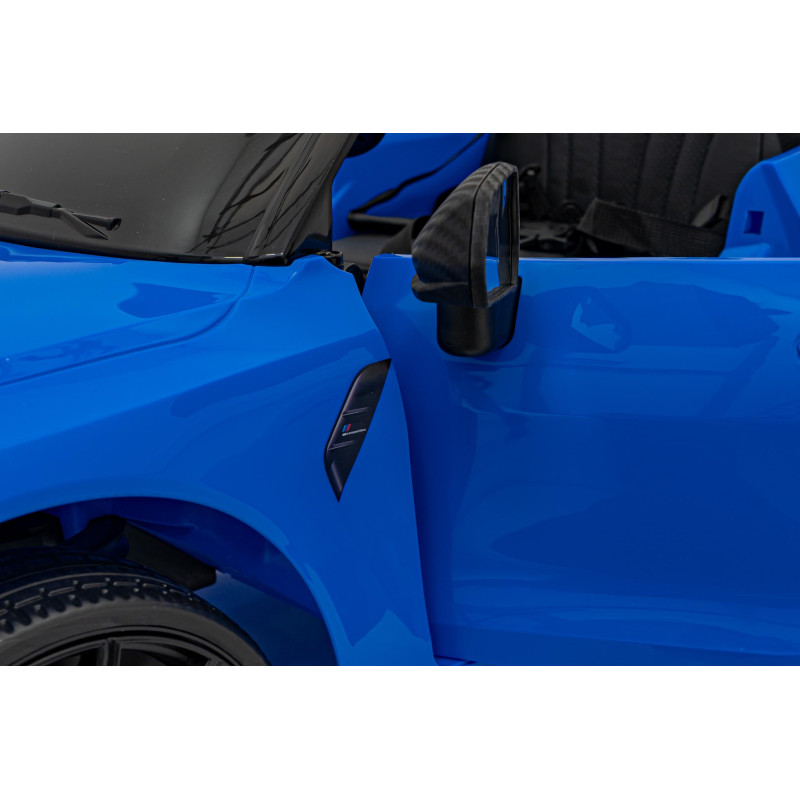 Pojazd BMW M4 Niebieski