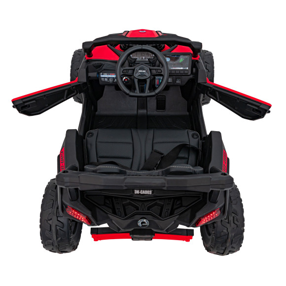 Pojazd ATV CAN-AM Maverick Czerwony
