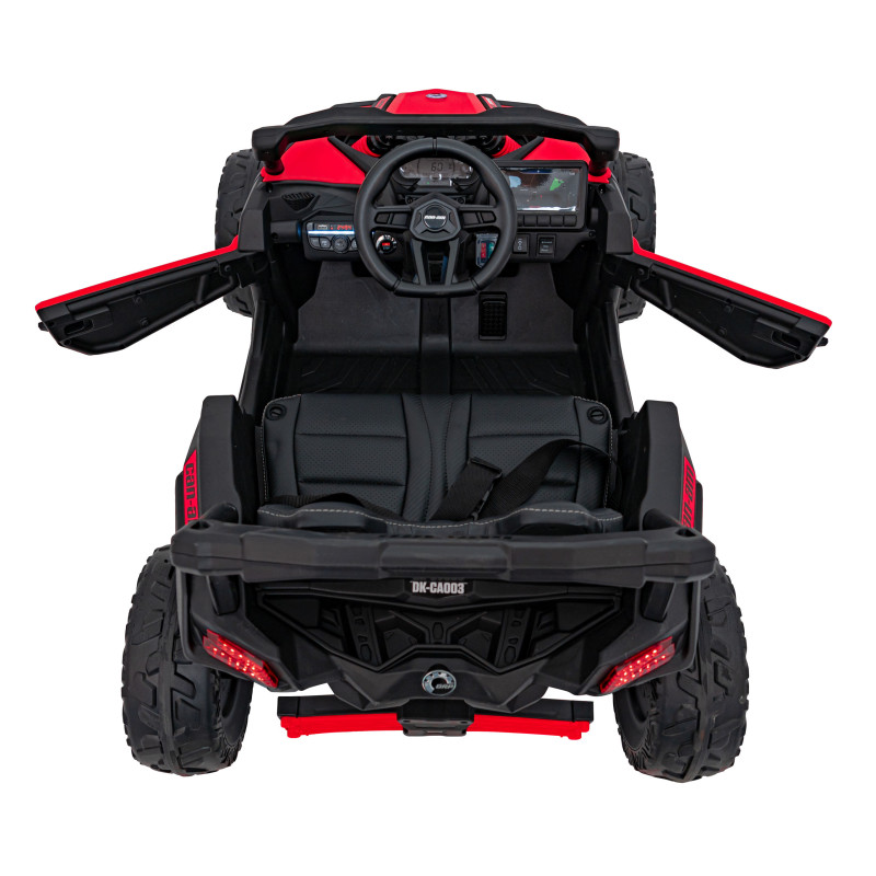 Pojazd ATV CAN-AM Maverick Czerwony