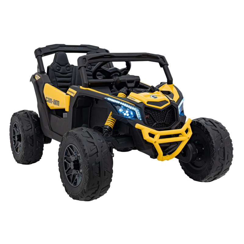 Pojazd ATV CAN-AM Maverick Żółty