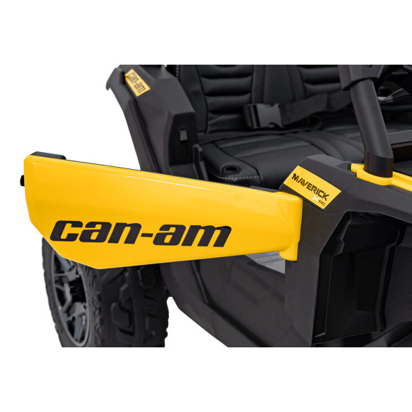 Pojazd ATV CAN-AM Maverick Żółty