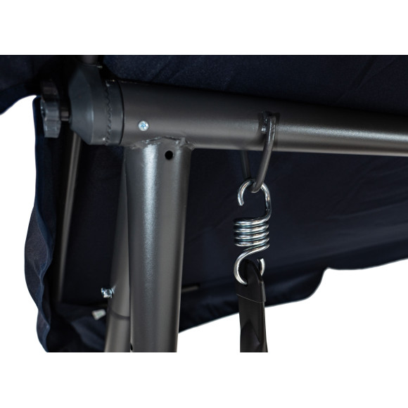 Huśtawka Ogrodowa Siedzisko Textylina 2x1 WZÓR TROPIC