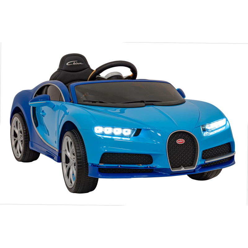 Pojazd Bugatti Chiron Niebieski