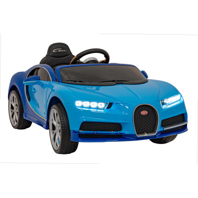 Pojazd Bugatti Chiron Niebieski