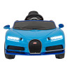 Pojazd Bugatti Chiron Niebieski