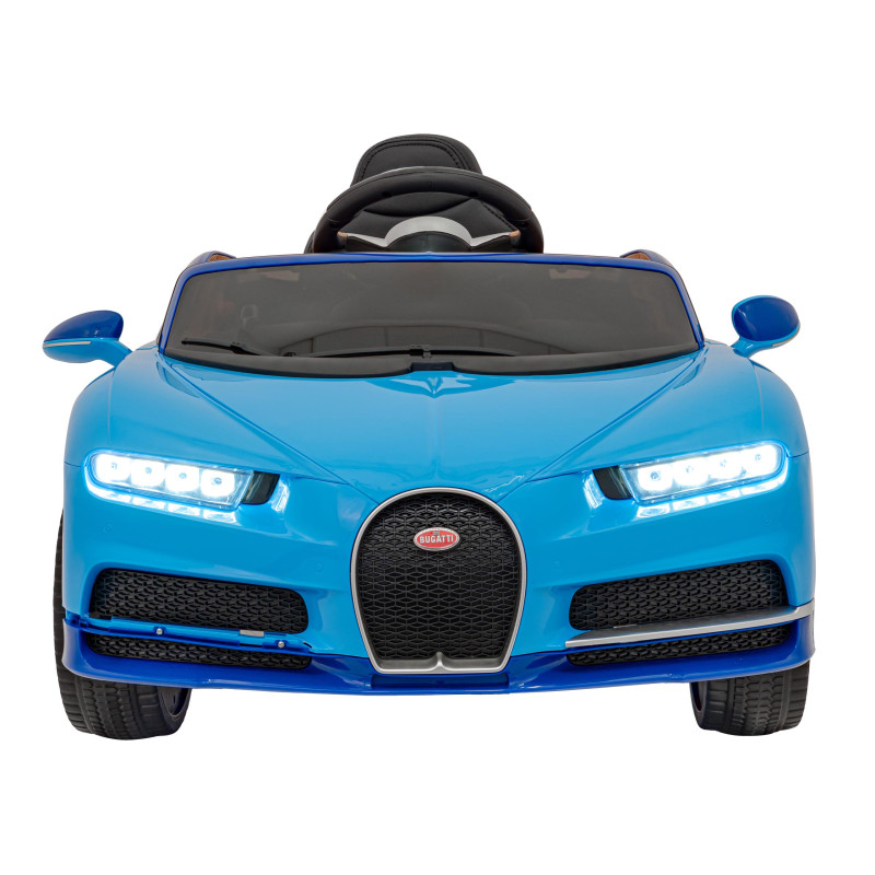 Pojazd Bugatti Chiron Niebieski