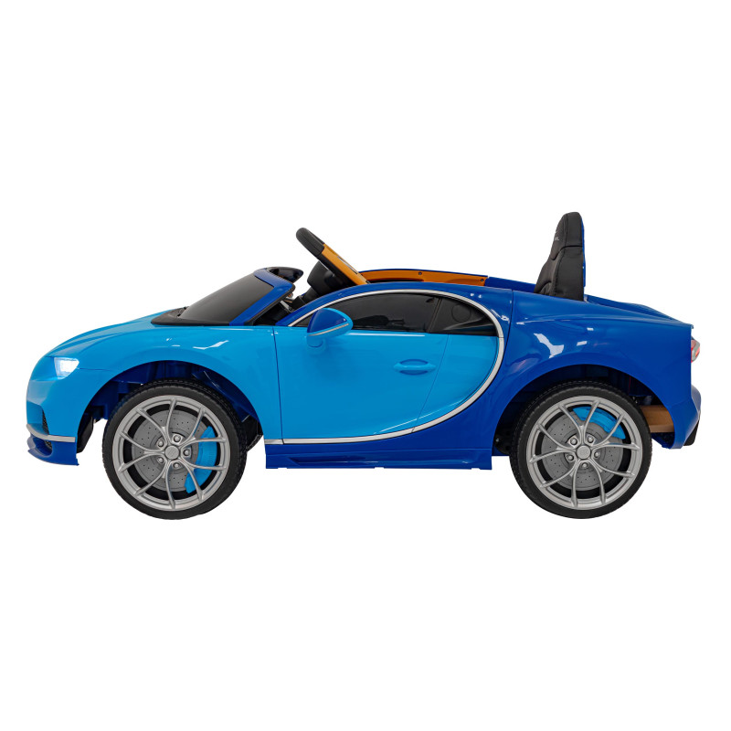 Pojazd Bugatti Chiron Niebieski