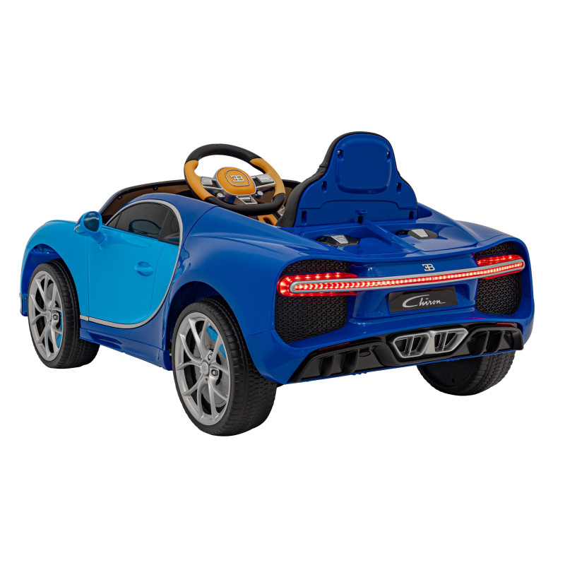 Pojazd Bugatti Chiron Niebieski