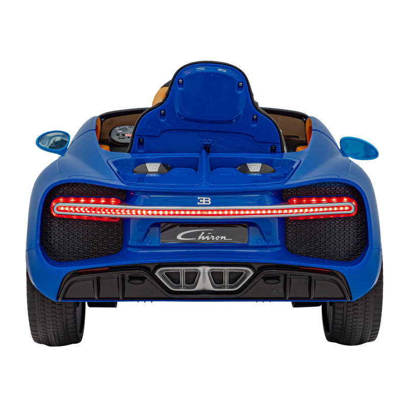 Pojazd Bugatti Chiron Niebieski