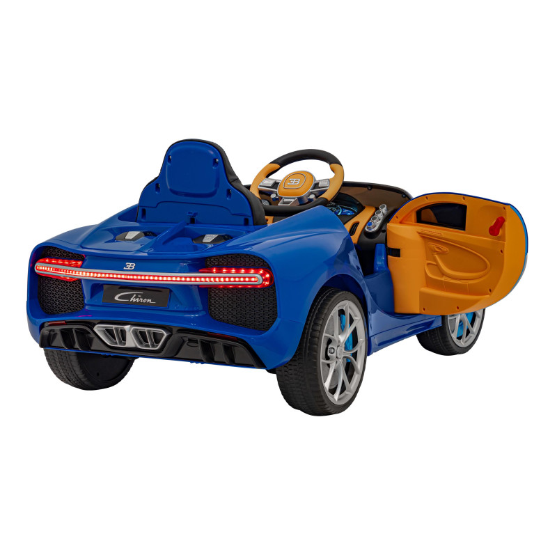 Pojazd Bugatti Chiron Niebieski