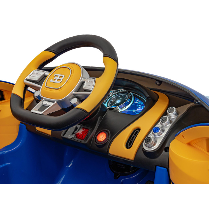 Pojazd Bugatti Chiron Niebieski