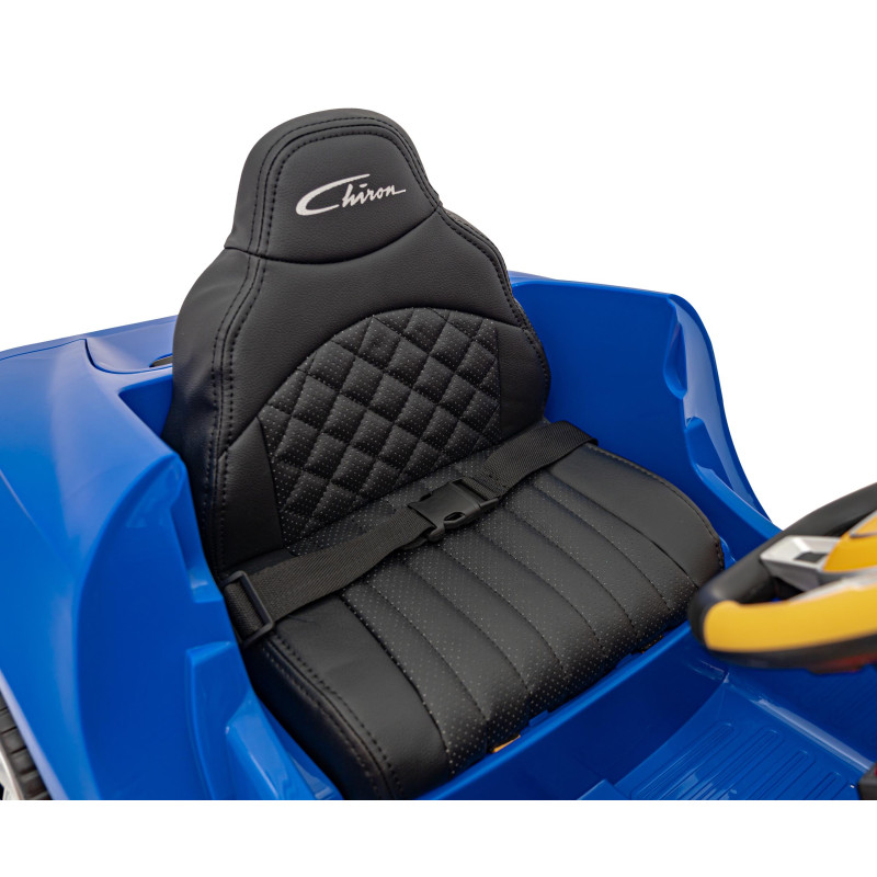 Pojazd Bugatti Chiron Niebieski