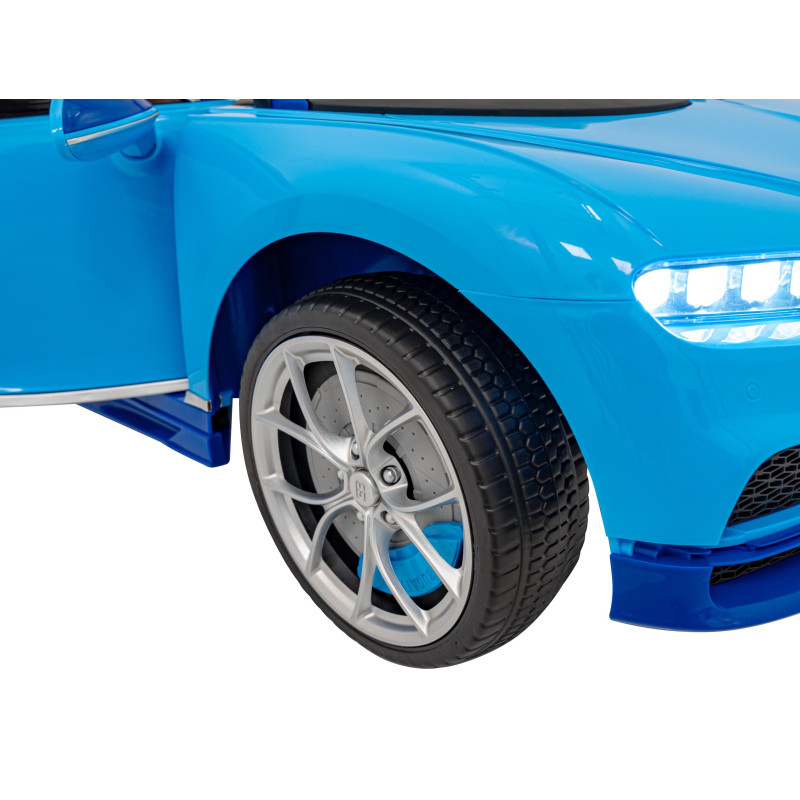 Pojazd Bugatti Chiron Niebieski