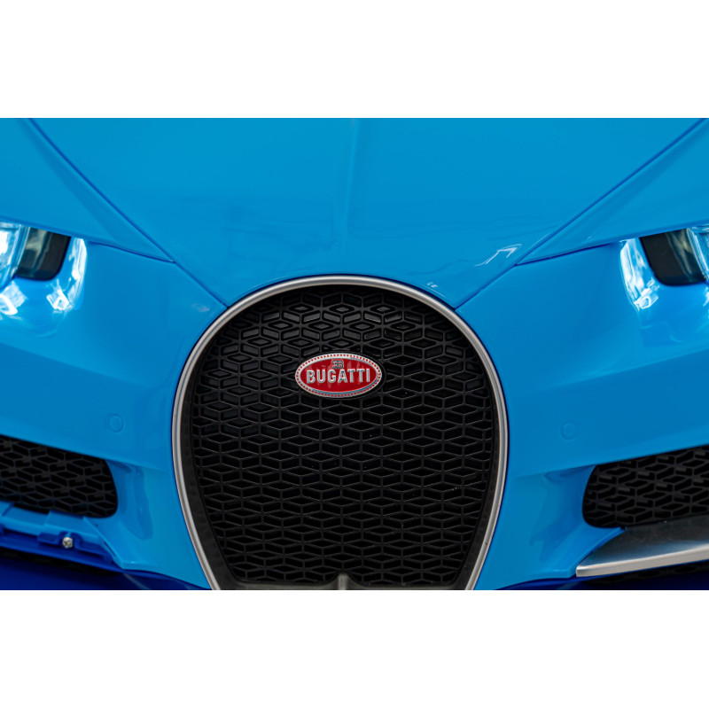 Pojazd Bugatti Chiron Niebieski