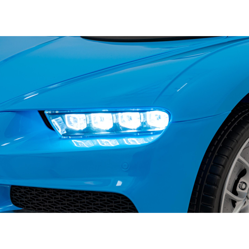 Pojazd Bugatti Chiron Niebieski