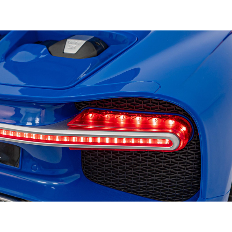 Pojazd Bugatti Chiron Niebieski