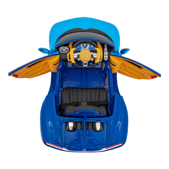 Pojazd Bugatti Chiron Niebieski