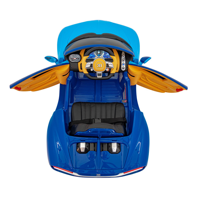 Pojazd Bugatti Chiron Niebieski