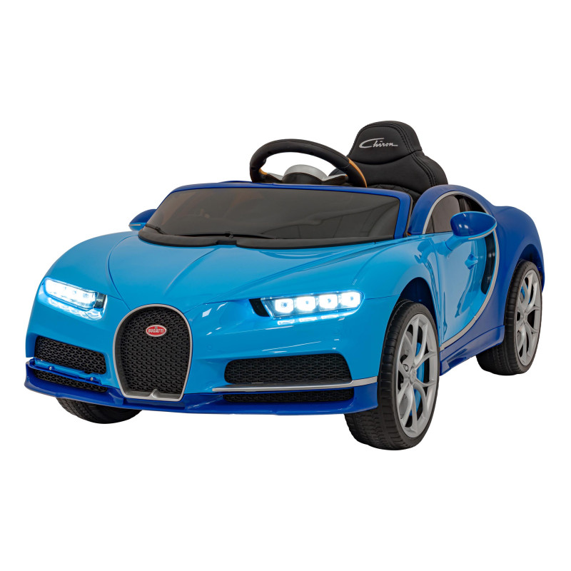 Pojazd Bugatti Chiron Niebieski