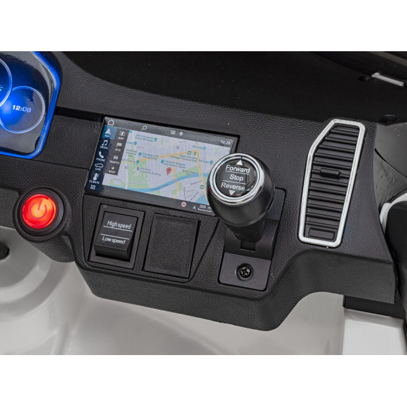 Porsche Cayenne S na akumulator dla dzieci Lakier Biały + Pilot + Wolny START + EVA + Audio LED Porsche Cayenne S na akumulator dla dzieci Lakier Biały + Pilot + Wolny START + EVA + Audio LED