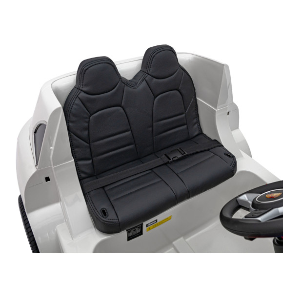 Porsche Cayenne S na akumulator dla dzieci Lakier Biały + Pilot + Wolny START + EVA + Audio LED Porsche Cayenne S na akumulator dla dzieci Lakier Biały + Pilot + Wolny START + EVA + Audio LED