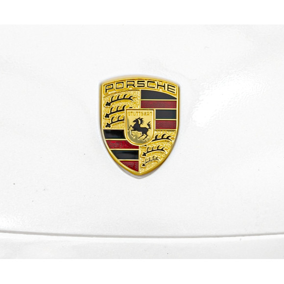 Porsche Cayenne S na akumulator dla dzieci Lakier Biały + Pilot + Wolny START + EVA + Audio LED Porsche Cayenne S na akumulator dla dzieci Lakier Biały + Pilot + Wolny START + EVA + Audio LED