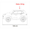 Porsche Cayenne S na akumulator dla dzieci Lakier Biały + Pilot + Wolny START + EVA + Audio LED Porsche Cayenne S na akumulator dla dzieci Lakier Biały + Pilot + Wolny START + EVA + Audio LED