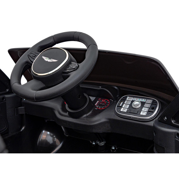 Pojazd Aston Martin DBX Czarny Pojazd Aston Martin DBX Czarny