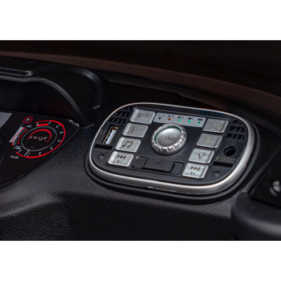 Pojazd Aston Martin DBX Czarny Pojazd Aston Martin DBX Czarny