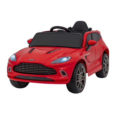 Pojazd Aston Martin DBX Czerwony