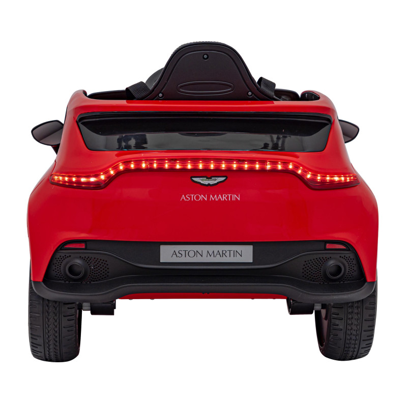 Pojazd Aston Martin DBX Czerwony
