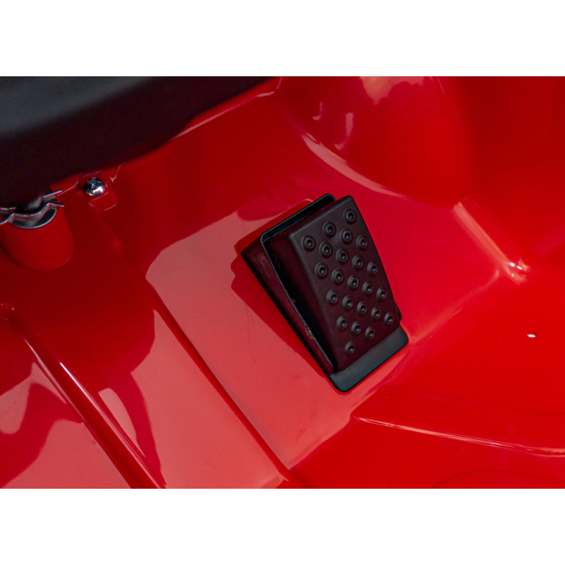 Pojazd Aston Martin DBX Czerwony