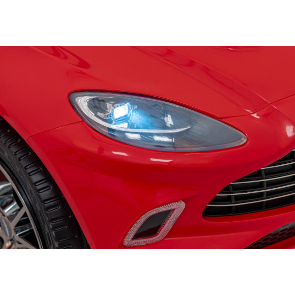 Pojazd Aston Martin DBX Czerwony Pojazd Aston Martin DBX Czerwony