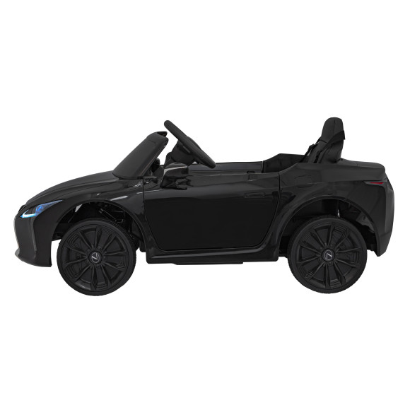 Lexus LC500 na akumulator dla dzieci Czarny + Pilot + Wolny Start + EVA + Audio LED Lexus LC500 na akumulator dla dzieci Czarny + Pilot + Wolny Start + EVA + Audio LED