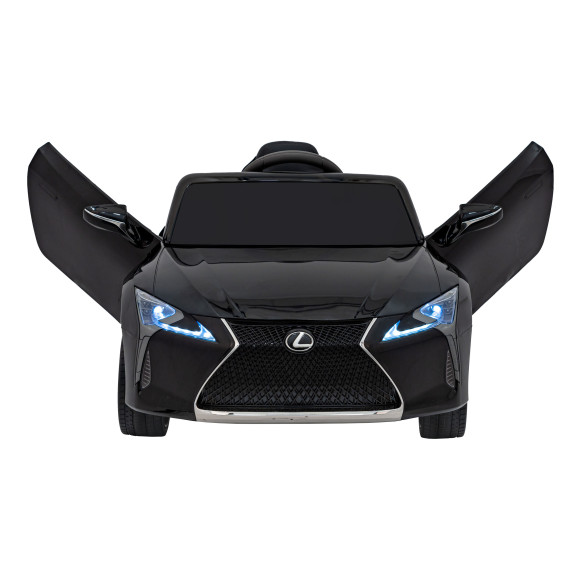 Lexus LC500 na akumulator dla dzieci Czarny + Pilot + Wolny Start + EVA + Audio LED Lexus LC500 na akumulator dla dzieci Czarny + Pilot + Wolny Start + EVA + Audio LED