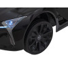 Lexus LC500 na akumulator dla dzieci Czarny + Pilot + Wolny Start + EVA + Audio LED Lexus LC500 na akumulator dla dzieci Czarny + Pilot + Wolny Start + EVA + Audio LED