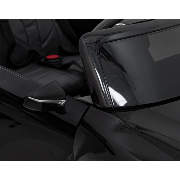 Lexus LC500 na akumulator dla dzieci Czarny + Pilot + Wolny Start + EVA + Audio LED Lexus LC500 na akumulator dla dzieci Czarny + Pilot + Wolny Start + EVA + Audio LED
