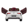 Lexus LC500 na akumulator dla dzieci Biały + Pilot + Wolny Start + EVA + Audio LED Lexus LC500 na akumulator dla dzieci Biały + Pilot + Wolny Start + EVA + Audio LED