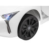 Lexus LC500 na akumulator dla dzieci Biały + Pilot + Wolny Start + EVA + Audio LED Lexus LC500 na akumulator dla dzieci Biały + Pilot + Wolny Start + EVA + Audio LED