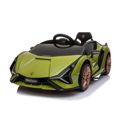 Pojazd Lamborghini SIAN Zielony