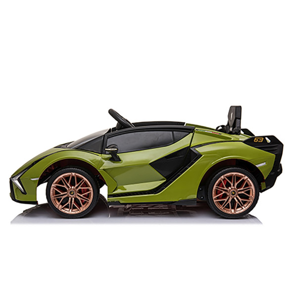 Pojazd Lamborghini SIAN Zielony Pojazd Lamborghini SIAN Zielony