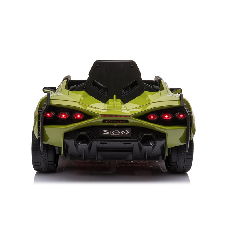 Pojazd Lamborghini SIAN Zielony