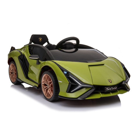 Pojazd Lamborghini SIAN Zielony Pojazd Lamborghini SIAN Zielony