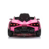Pojazd Lamborghini SIAN Różowy