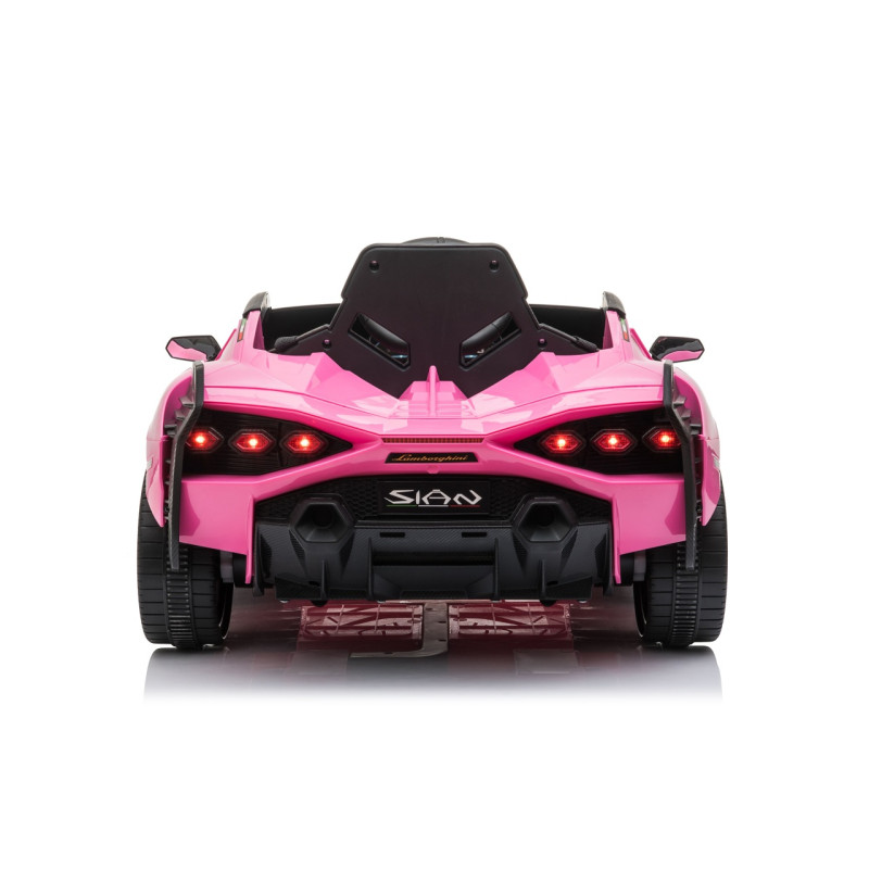 Pojazd Lamborghini SIAN Różowy